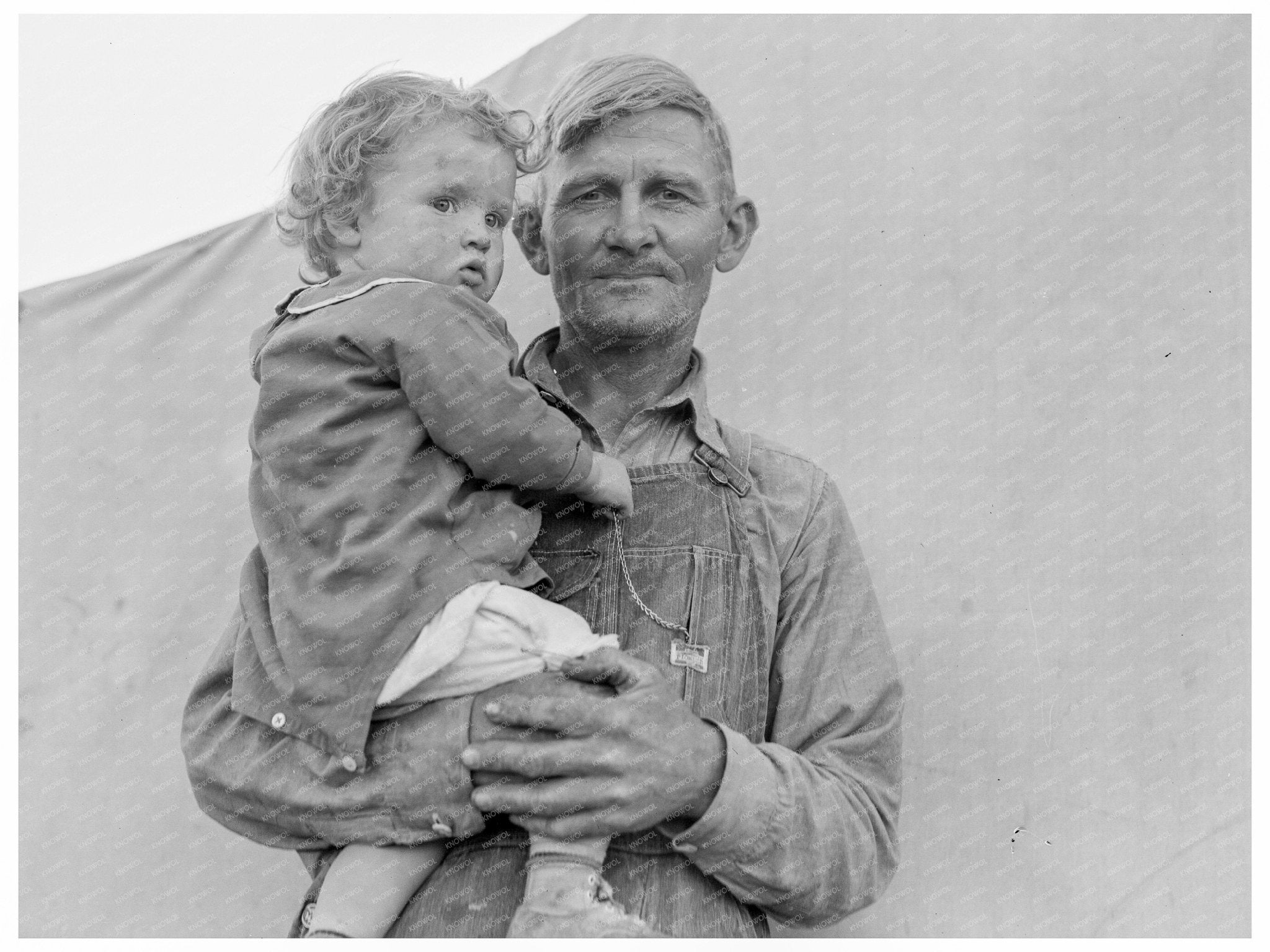 1939 Migratory Labor Camp in Brawley California Image - Available at KNOWOL