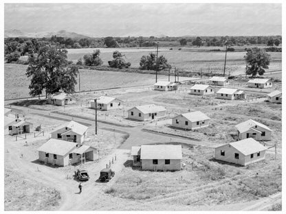 1939 Partially Completed Homes for Farm Workers California - Available at KNOWOL