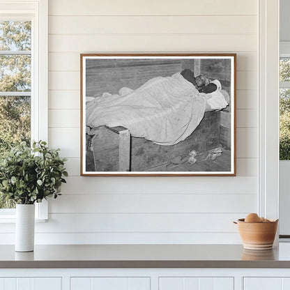 1939 Photograph of Sick Woman in Strawberry Pickers Quarters - Available at KNOWOL