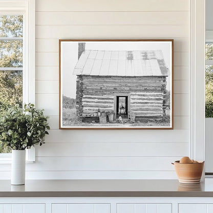 1939 Sharecropper House in North Carolina History Image - Available at KNOWOL