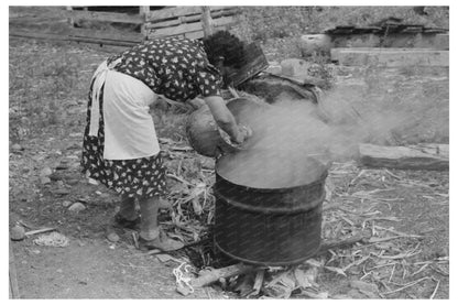 1939 Soap - Making in Taos County New Mexico - Available at KNOWOL