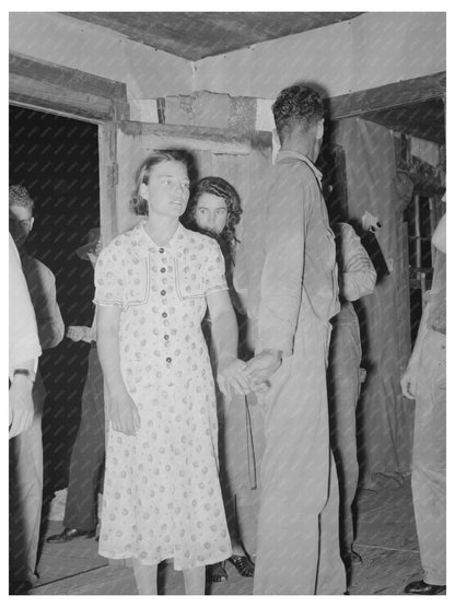 1939 Square Dance in Rural McAlester Oklahoma - Available at KNOWOL