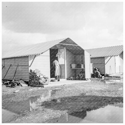 1939 United States Migrant Camp in Farmersville California - Available at KNOWOL