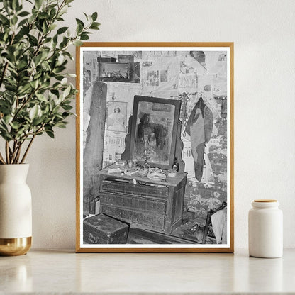 1939 Vintage Cabin Interior of Texas Farmers Home - Available at KNOWOL