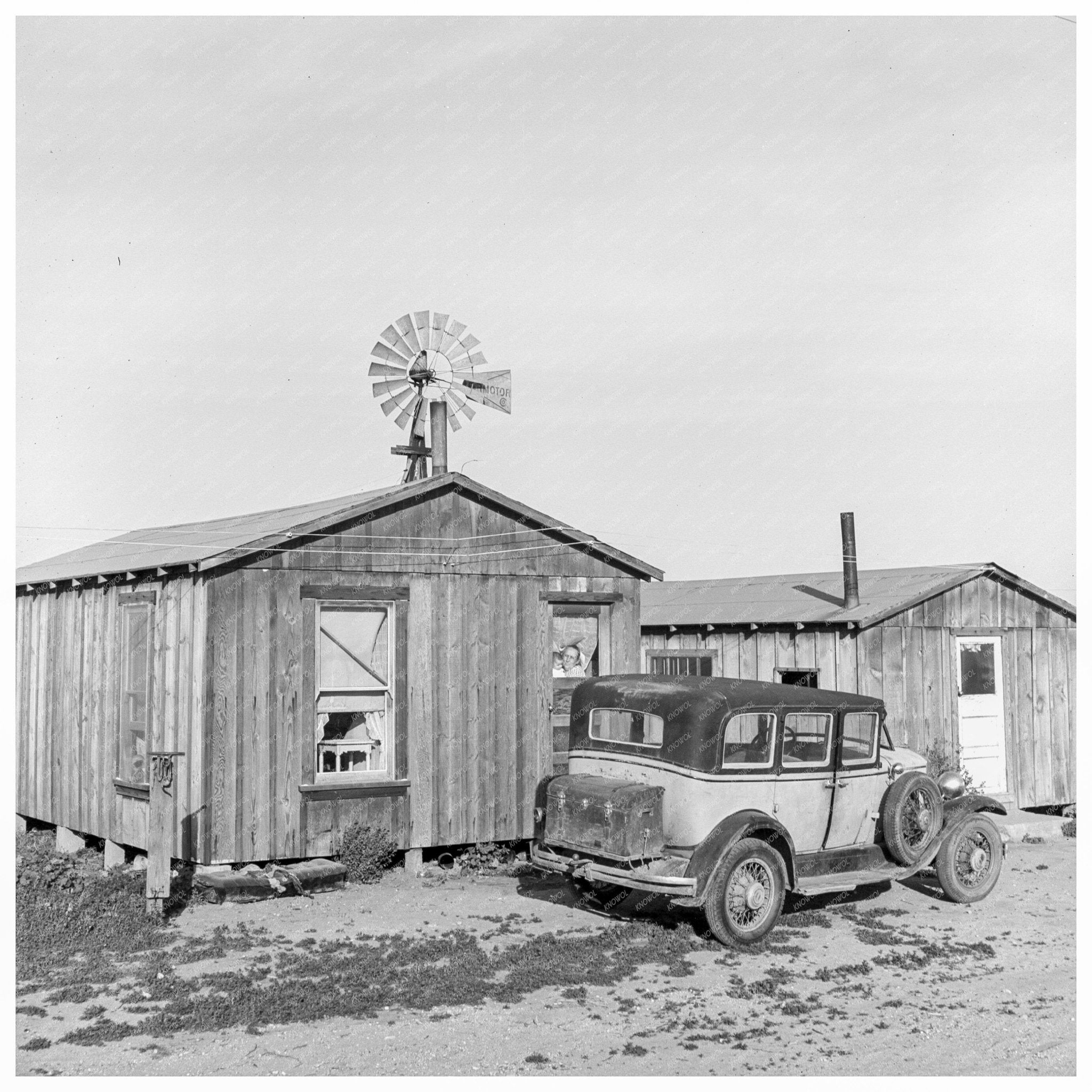 1939 Vintage Cabins for Rent in Greenfield California - Available at KNOWOL