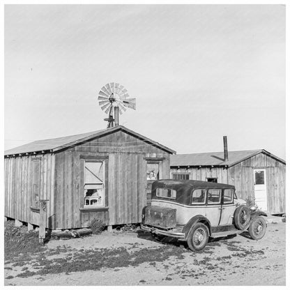 1939 Vintage Cabins for Rent in Greenfield California - Available at KNOWOL