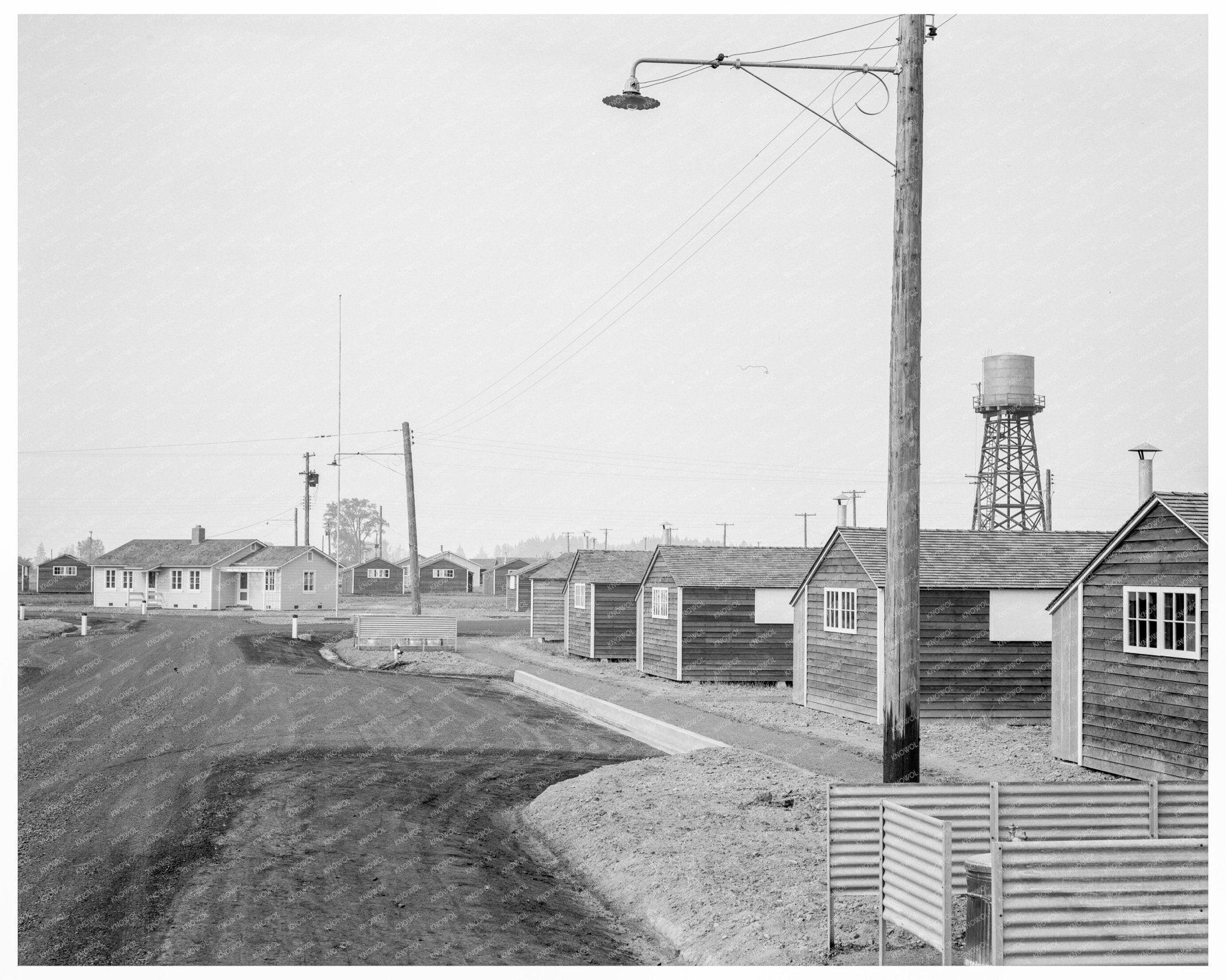 1939 Vintage Camp Infrastructure McMinnville Oregon - Available at KNOWOL