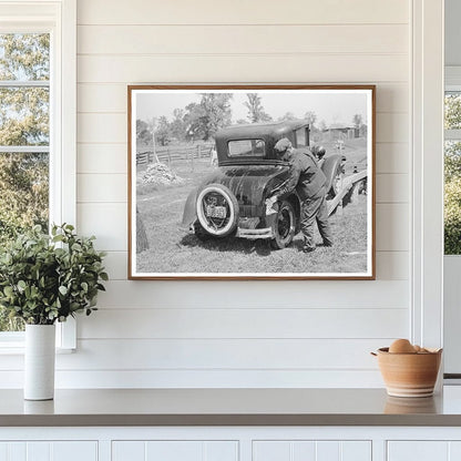 1939 Vintage Car Wash in San Augustine Texas - Available at KNOWOL