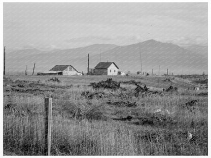 1939 Vintage Farm in Priest River Valley Idaho - Available at KNOWOL