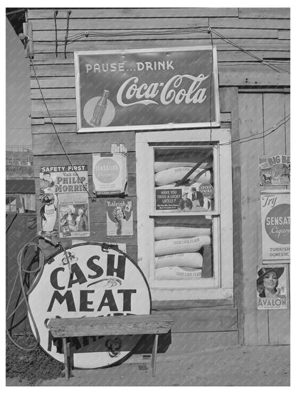 1939 Vintage Filling Station and Grocery Store in Questa NM - Available at KNOWOL