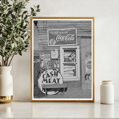 1939 Vintage Filling Station and Grocery Store in Questa NM - Available at KNOWOL