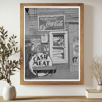 1939 Vintage Filling Station and Grocery Store in Questa NM - Available at KNOWOL