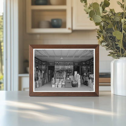 1939 Vintage Hardware Store in Corpus Christi Texas - Available at KNOWOL