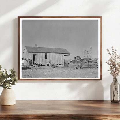 1939 Vintage Home and Shed on Former Sharecroppers Farm - Available at KNOWOL