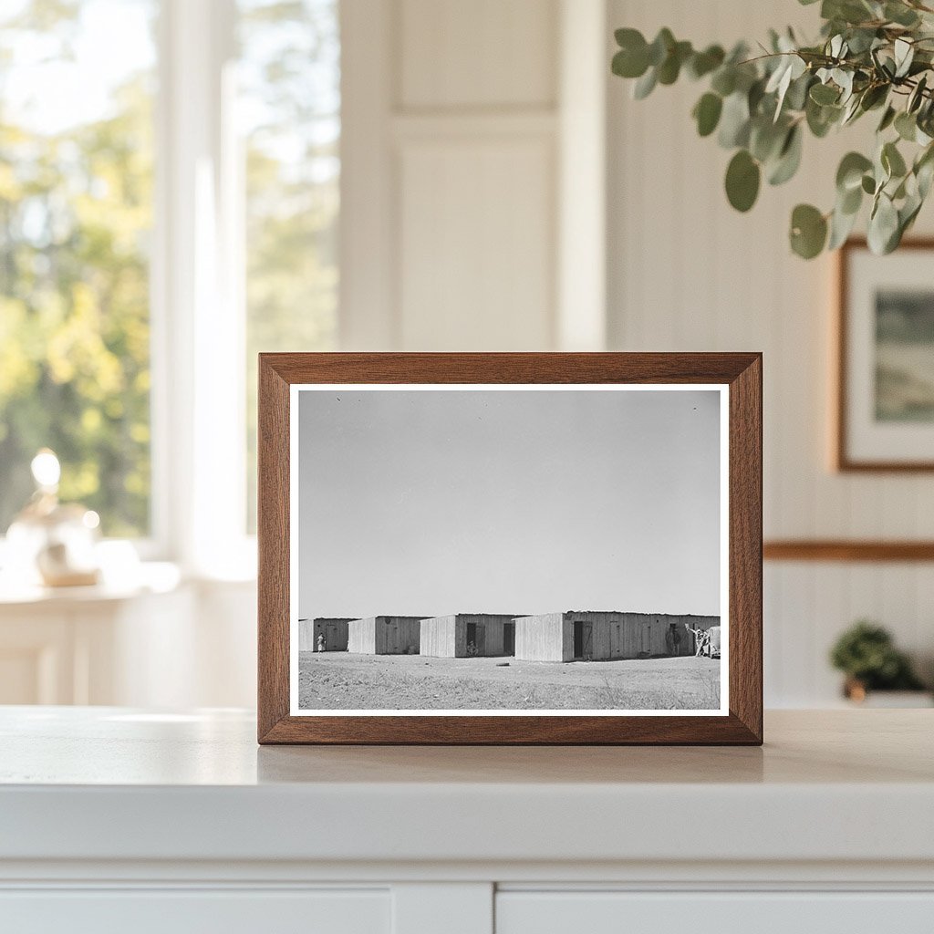 1939 Vintage Housing for Mexican Workers in Robstown Texas - Available at KNOWOL