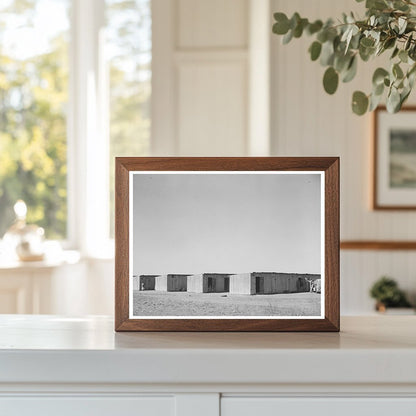 1939 Vintage Housing for Mexican Workers in Robstown Texas - Available at KNOWOL