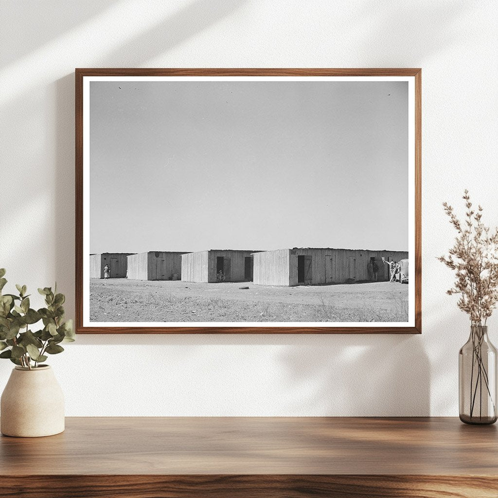 1939 Vintage Housing for Mexican Workers in Robstown Texas - Available at KNOWOL