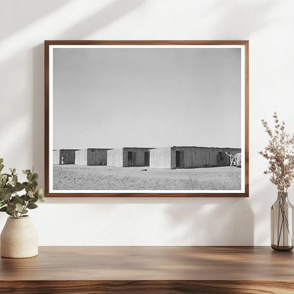 1939 Vintage Housing for Mexican Workers in Robstown Texas - Available at KNOWOL
