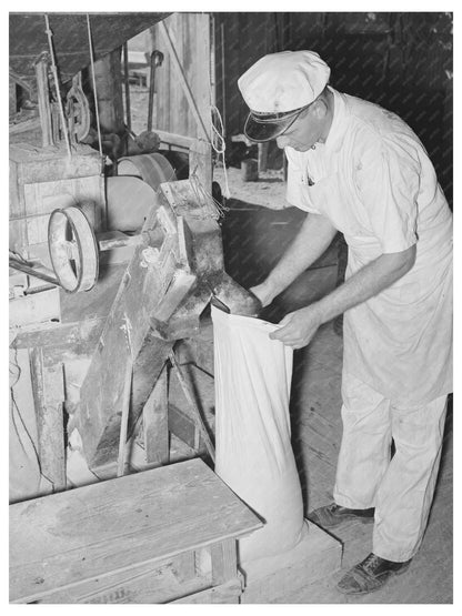 1939 Vintage Image of Feed Mill in Taylor Texas - Available at KNOWOL