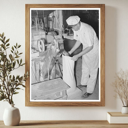 1939 Vintage Image of Feed Mill in Taylor Texas - Available at KNOWOL