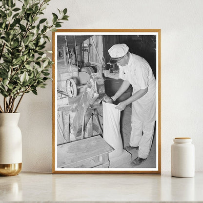 1939 Vintage Image of Feed Mill in Taylor Texas - Available at KNOWOL