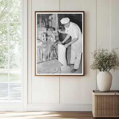 1939 Vintage Image of Feed Mill in Taylor Texas - Available at KNOWOL