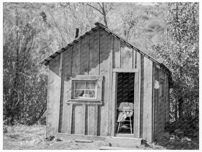 1939 Vintage Image of Idaho Sawmill Cooperative Home - Available at KNOWOL