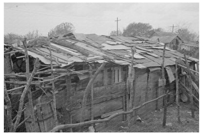 1939 Vintage Image of Mexican Squatters in San Antonio Texas - Available at KNOWOL