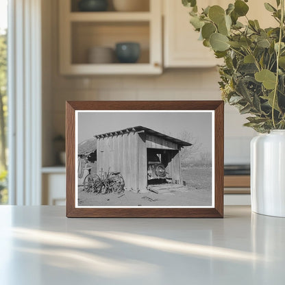 1939 Vintage Image of Texas Farmer and Mexican Laborers - Available at KNOWOL