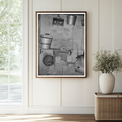 1939 Vintage Kitchen of an Agricultural Laborer in Oklahoma - Available at KNOWOL