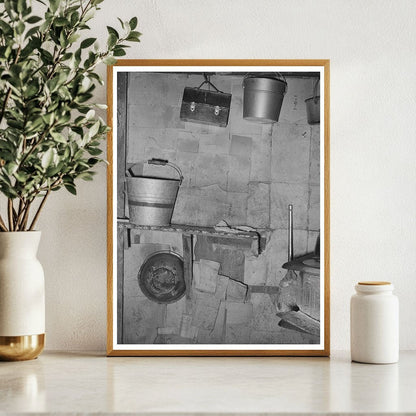 1939 Vintage Kitchen of an Agricultural Laborer in Oklahoma - Available at KNOWOL