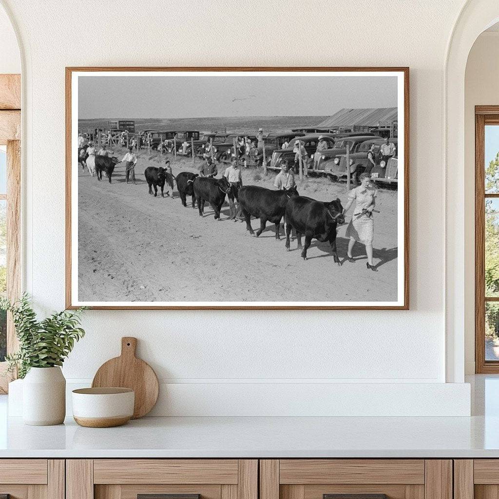 1939 Vintage Photo of 4 - H Club Fair in Cimarron Kansas - Available at KNOWOL