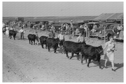 1939 Vintage Photo of 4 - H Club Fair in Cimarron Kansas - Available at KNOWOL