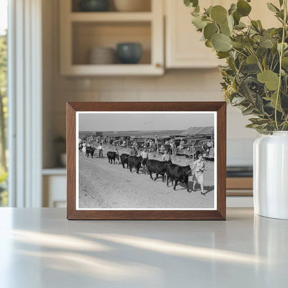 1939 Vintage Photo of 4 - H Club Fair in Cimarron Kansas - Available at KNOWOL