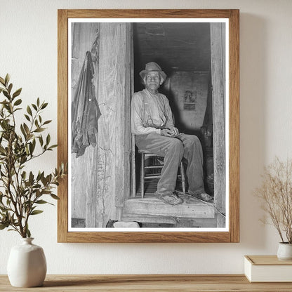 1939 Vintage Photo of Agricultural Laborer in Oklahoma - Available at KNOWOL