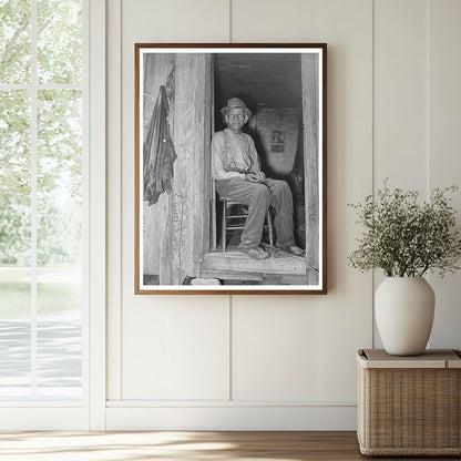 1939 Vintage Photo of Agricultural Laborer in Oklahoma - Available at KNOWOL