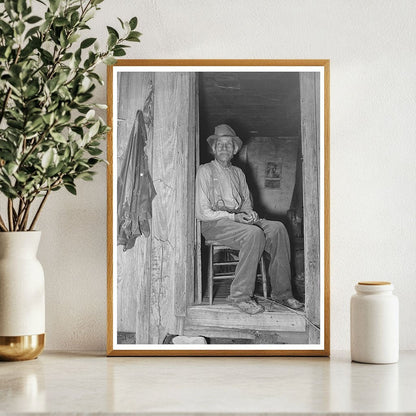 1939 Vintage Photo of Agricultural Laborer in Oklahoma - Available at KNOWOL