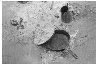 1939 Vintage Photo of Arizona Migrant Family in Texas Camp - Available at KNOWOL