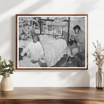 1939 Vintage Photo of Strawberry Picker Family in Louisiana - Available at KNOWOL