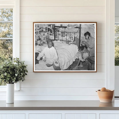 1939 Vintage Photo of Strawberry Picker Family in Louisiana - Available at KNOWOL