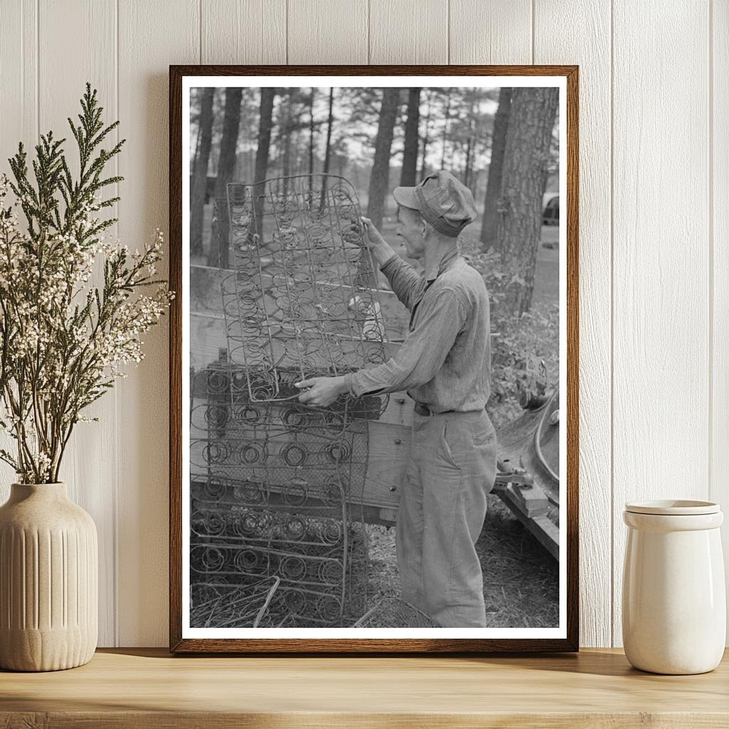 1939 Vintage Photo of Strawberry Picker in Louisiana - Available at KNOWOL