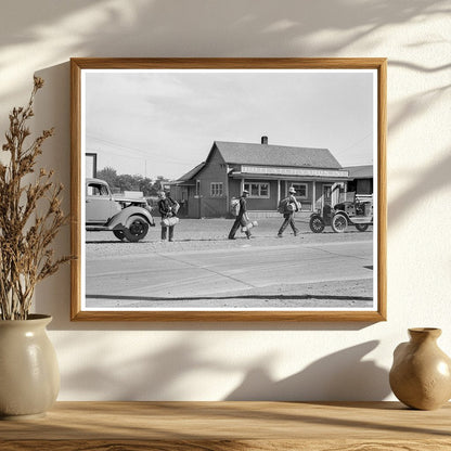 1939 Vintage Photograph of Itinerant Men in Yakima Valley - Available at KNOWOL