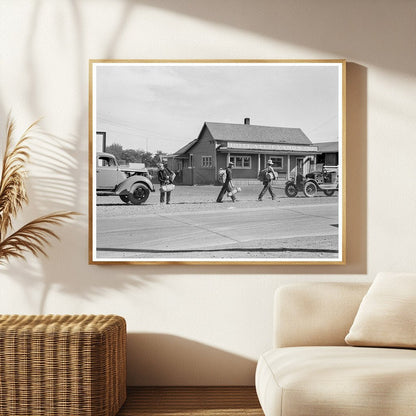 1939 Vintage Photograph of Itinerant Men in Yakima Valley - Available at KNOWOL