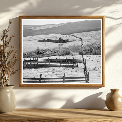 1939 Vintage Photograph of Klickitat County Stock Farm - Available at KNOWOL