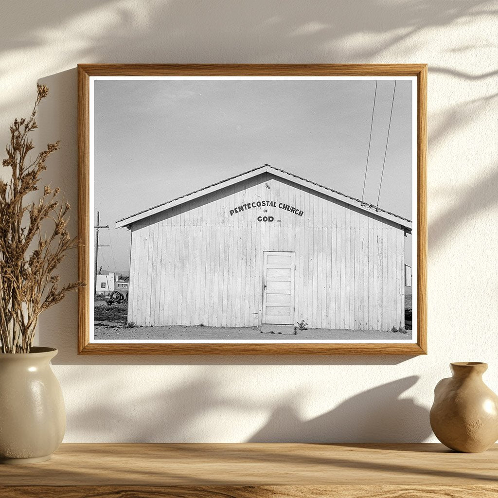 1939 Vintage Photograph of Migrants in Salinas Valley - Available at KNOWOL