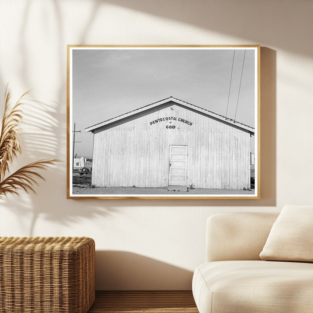 1939 Vintage Photograph of Migrants in Salinas Valley - Available at KNOWOL