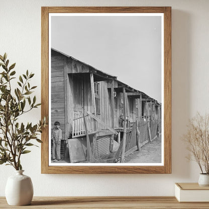 1939 Vintage San Antonio Mexican Neighborhood Photo - Available at KNOWOL