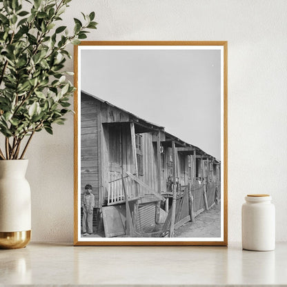 1939 Vintage San Antonio Mexican Neighborhood Photo - Available at KNOWOL