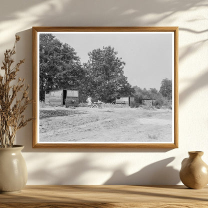 1939 Vintage Shacks for Agricultural Workers in Oregon - Available at KNOWOL