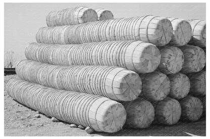 1939 Vintage Spinach Baskets in La Pryor Texas - Available at KNOWOL